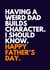 weird character Father's Day Card 28035 created by Redrakoon
