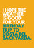 weather good Birthday Card 28038 created by Redrakoon