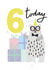 bear 6 Birthday Card 11140 created by Sadler Jones