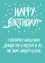 funny definitely Birthday Card 23858 created by Pottsy Prints