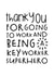 cv2020 keyworker Thank You Card 32137 created by Jodie Gaul & Co