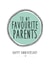 Cute Anniversary Card - Parents - To My Favourite Parents - Happy Anniversary created by Ooh I Like That Design