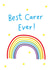 carer keyworker Thank You Card 1439 created by Megan Claire