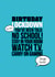 Lockdown Birthday card for boys. created by Pendrea Noye