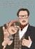 Funny Birthday Card - The League Of Gentlemen - Tubbs & Edward created by Lizzy B Draws.