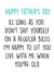dad old Father's Day Card 9119 created by Pack a Punch Designs