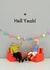 hell yeah Congratulations Card 11567 created by Bold & Bright Cards