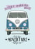 Classic VW van- just married created by Creaternet