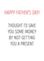 save money Father's Day Card 40447 created by Fly high art
