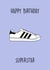 adidas superstar Birthday Card 11688 created by Rishi