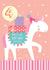 unicorn magical Birthday Card 10288 created by Paper Yay
