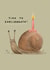 snail shell Congratulations Card 1139 created by Sophie Corrigan