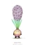 Hyacinth bulb for all occasions created by Lee Hunt
