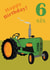 Age 6 birthday tractor created by lovetractors
