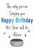 alexa singing Birthday Card 41770 created by Cris Stewart