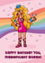 Drag Queen Birthday Card created by Huxters