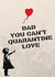 Can't quarantine love card created by Flamingo Lingo by Jenny
