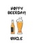 beer day Birthday Card 12374 created by ink&toast creative