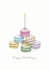 macaroons adult Birthday Card 15314 created by Lottie Murphy