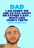 Tigerking Joe Father's Day Card 30567 created by Filthy Sentiments