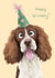 birthday dog Birthday Card 1761 created by Katie Corrigan