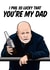 Phil Eastenders Father's Day card created by All Things Banter