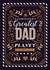 greatest dad Father's Day Card 34258 created by Werlang Paper