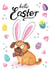 dog pet Easter Card 16640 created by Corcutt Collective