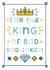 King of bad dad jokes card created by Joanne Hawker
