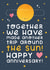 Trip around the sun anniversary card created by Joanne Hawker