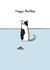 cat pet Birthday Card 1650 created by Reigning Cats . . . and dogs