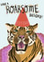 roarsome birthday Birthday Card 17565 created by Alba Landra