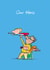 hero superhero Father's Day Card 9569 created by Cardinky