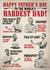 hardest dad Father's Day Card 39959 created by Liverpool Card Studio