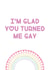 glad you Love & Friendship Card 16915 created by Rude Cards