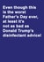 trump advice Father's Day Card 37647 created by Sachy Cards
