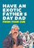 Joe Tiger King Father's Day card created by Filthy Sentiments