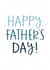 Classic Typography Fathers Day Card - Polka Dots - Happy Father's Day created by Abbie Imagine