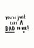 dad Father Figure Father's Day Card 14664 created by Ellie Ellie