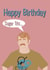 gavin and stacey dave Birthday Card 17437 created by M&V