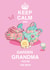 keep calm Thinking of you Card 2407 created by Siobhan at april rose