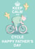 keep calm Father's Day Card 25205 created by Siobhan at april rose