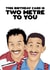 Chuckle brothers Birthday Card 30573 created by Filthy Sentiments