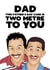 Chuckle brothers Father's Day Card 30574 created by Filthy Sentiments