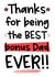 Best Bonus Dad Card - Step Dad - Birthday - Father's Day created by The Laughing Sloth