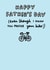 bike prefer Father's Day Card 5320 created by Veronica Dearly