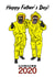 Lockdown Quarantine Social Distancing Father’s Day Card created by Funnilyenough