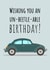 vw volkswagen Birthday Card 17332 created by Haydn Pole