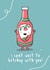 catch up ketchup Just because Card 17795 created by The Tipsy Turtle