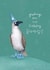 twitcher blue footed booby Birthday Card 10763 created by Nic Allan